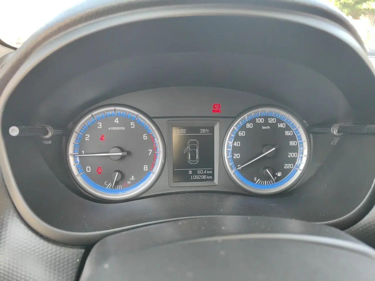 Suzuki S-Cross 2014 1.6L Manual Two-Wheel Drive Entry Model — миниатюра 12