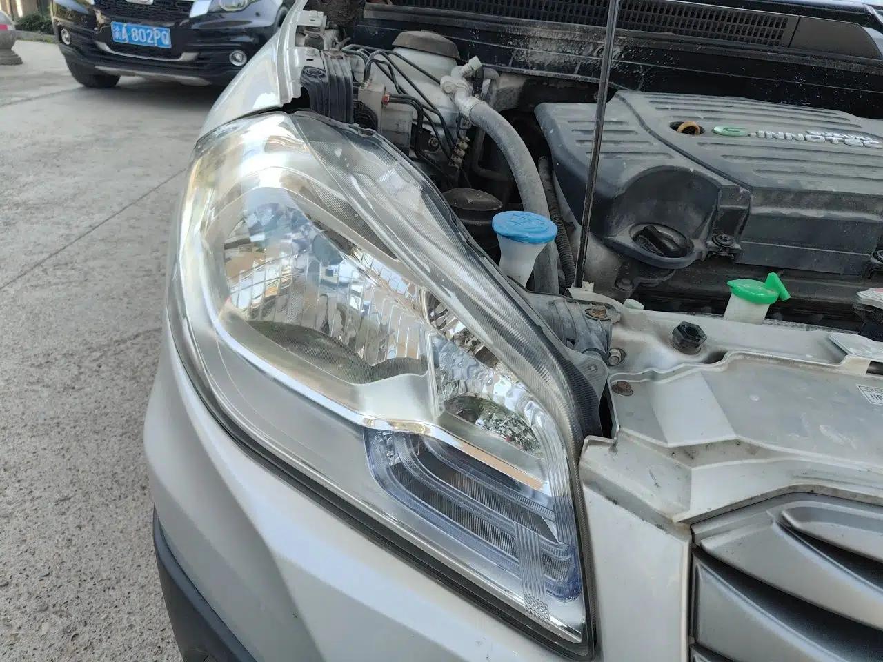 Suzuki S-Cross 2014 1.6L Manual Two-Wheel Drive Entry Model — миниатюра 7