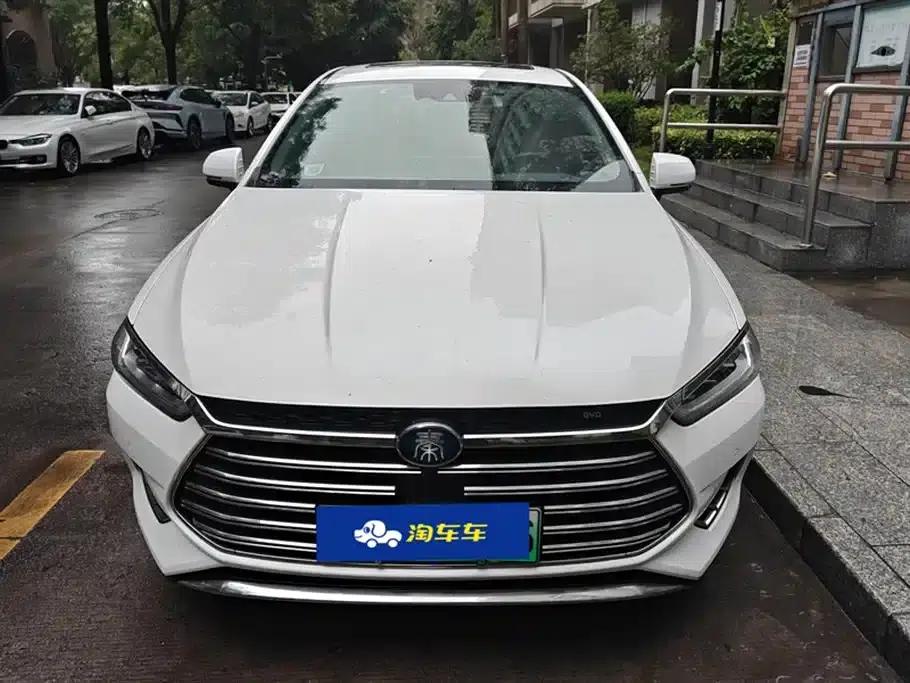 Qin Pro New Energy 2018 DM 1.5TI Automatic Intelligent Connected Sharp Edition — миниатюра 2