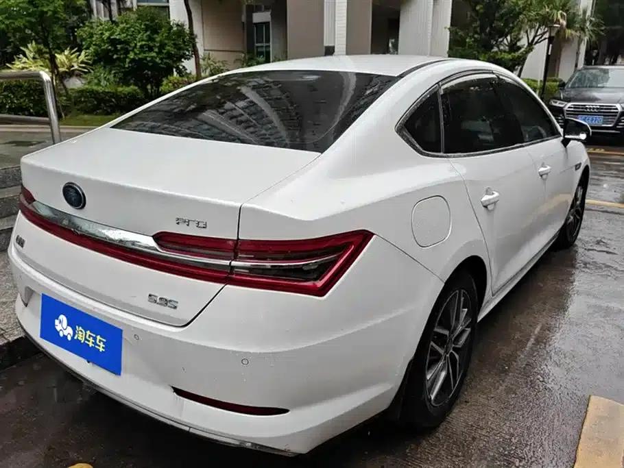 Qin Pro New Energy 2018 DM 1.5TI Automatic Intelligent Connected Sharp Edition — миниатюра 3