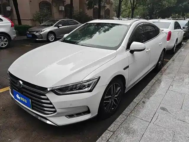 Qin Pro New Energy 2018 DM 1.5TI Automatic Intelligent Connected Sharp Edition