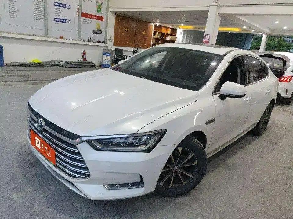 Qin Pro New Energy 2019 DM Super Edition 1.5TI Automatic Intelligent Connected Athletic Model (National VI Emission Standard) — миниатюра 1