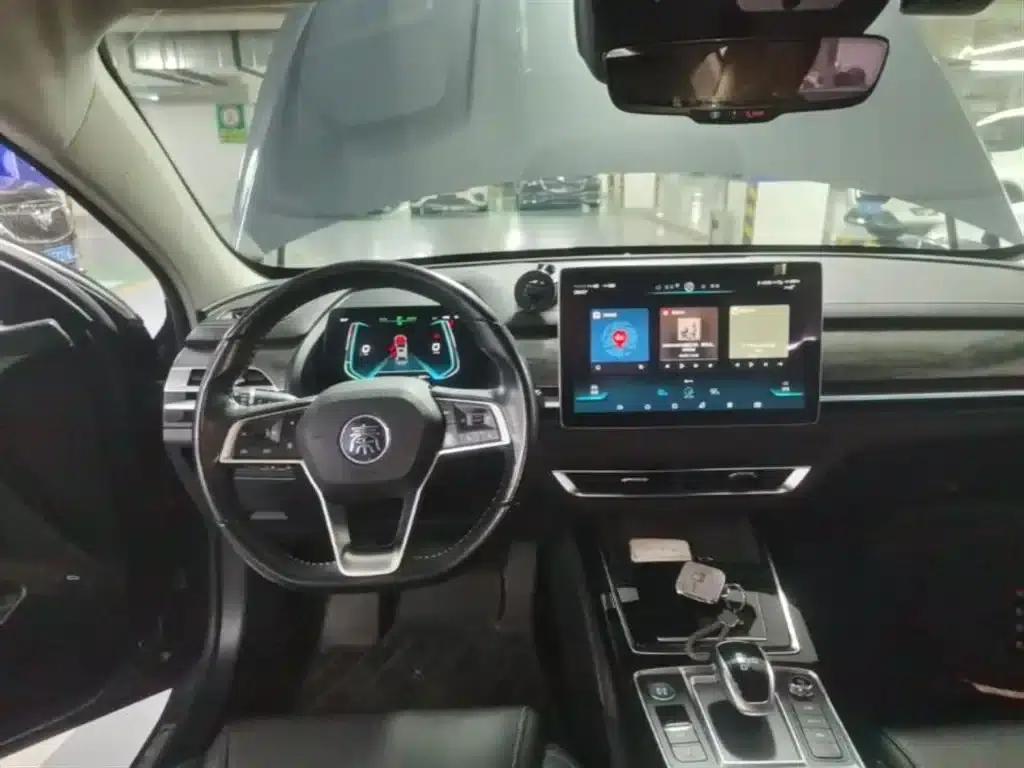 Qin Pro New Energy 2019 EV Super Edition High-Power Intelligent Connectivity Leading Model — миниатюра 11
