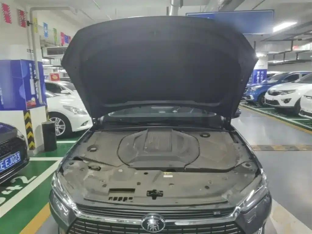 Qin Pro New Energy 2019 EV Super Edition High-Power Intelligent Connectivity Leading Model — миниатюра 20