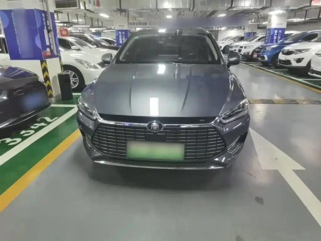 Qin Pro New Energy 2019 EV Super Edition High-Power Intelligent Connectivity Leading Model — миниатюра 3