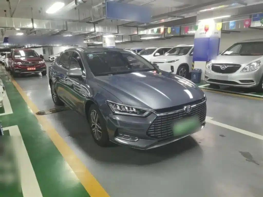 Qin Pro New Energy 2019 EV Super Edition High-Power Intelligent Connectivity Leading Model — миниатюра 4