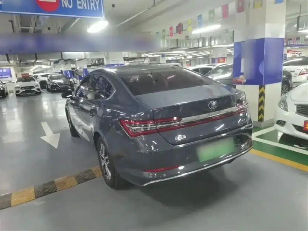 Qin Pro New Energy 2019 EV Super Edition High-Power Intelligent Connectivity Leading Model — миниатюра 5