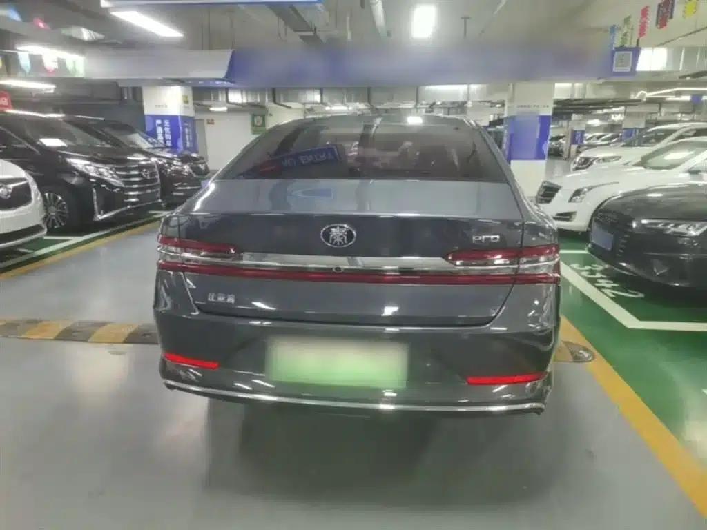 Qin Pro New Energy 2019 EV Super Edition High-Power Intelligent Connectivity Leading Model — миниатюра 6