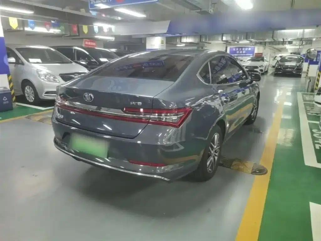 Qin Pro New Energy 2019 EV Super Edition High-Power Intelligent Connectivity Leading Model — миниатюра 7