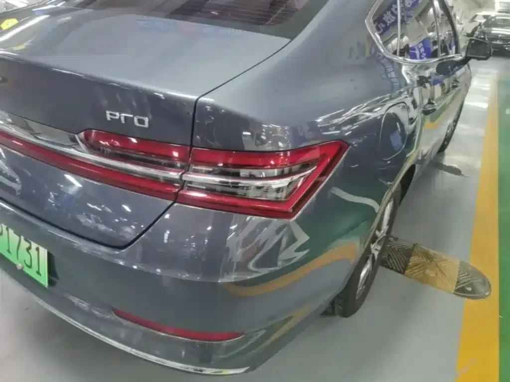 Qin Pro New Energy 2019 EV Super Edition High-Power Intelligent Connectivity Leading Model — миниатюра 8
