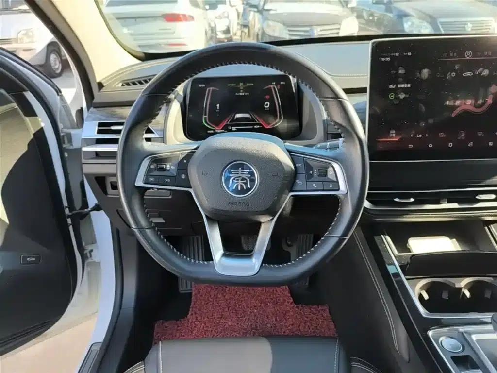 Qin Pro New Energy 2019 EV Super Edition High-Power Intelligent Connectivity Leading Model — миниатюра 11