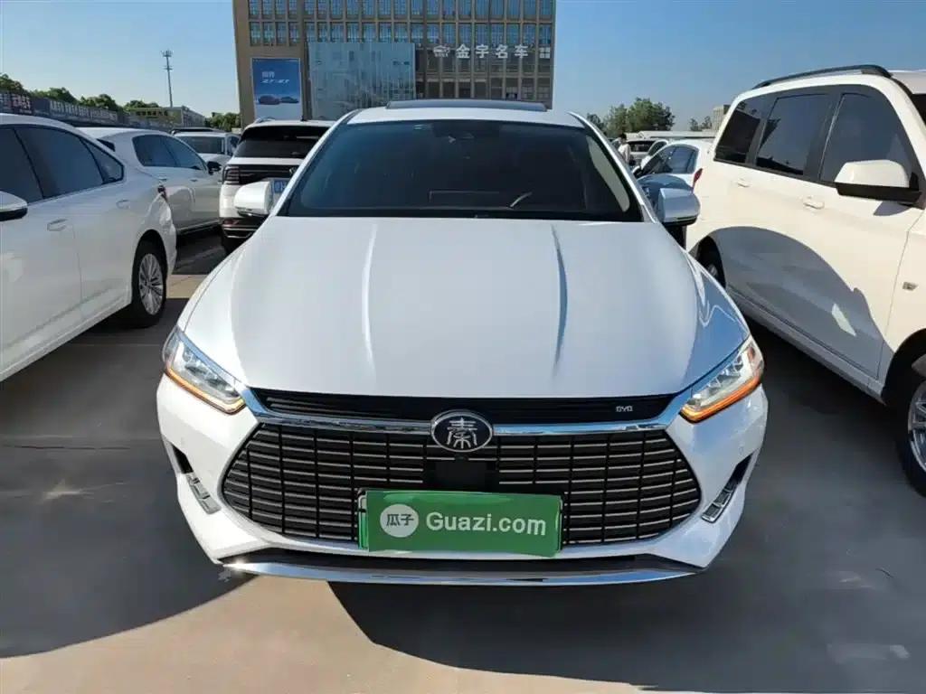 Qin Pro New Energy 2019 EV Super Edition High-Power Intelligent Connectivity Leading Model — миниатюра 3