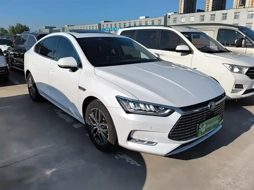 Qin Pro New Energy 2019 EV Super Edition High-Power Intelligent Connectivity Leading Model — миниатюра 4