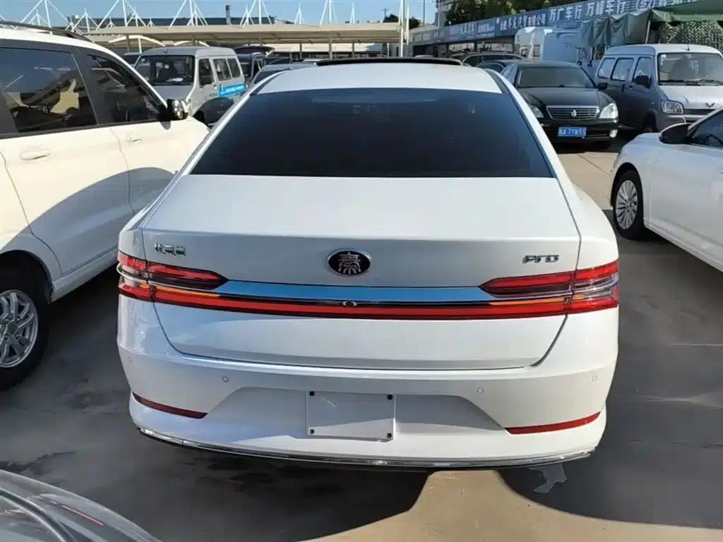 Qin Pro New Energy 2019 EV Super Edition High-Power Intelligent Connectivity Leading Model — миниатюра 6