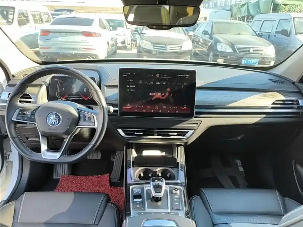 Qin Pro New Energy 2019 EV Super Edition High-Power Intelligent Connectivity Leading Model — миниатюра 10