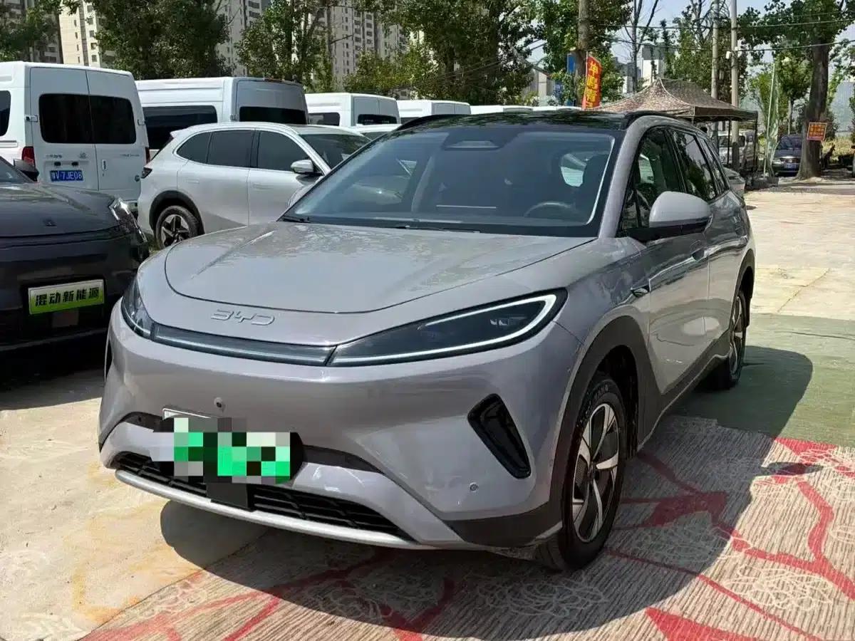 Hiace 05 EV 2025 520KM Smart Navigation Edition — миниатюра 1