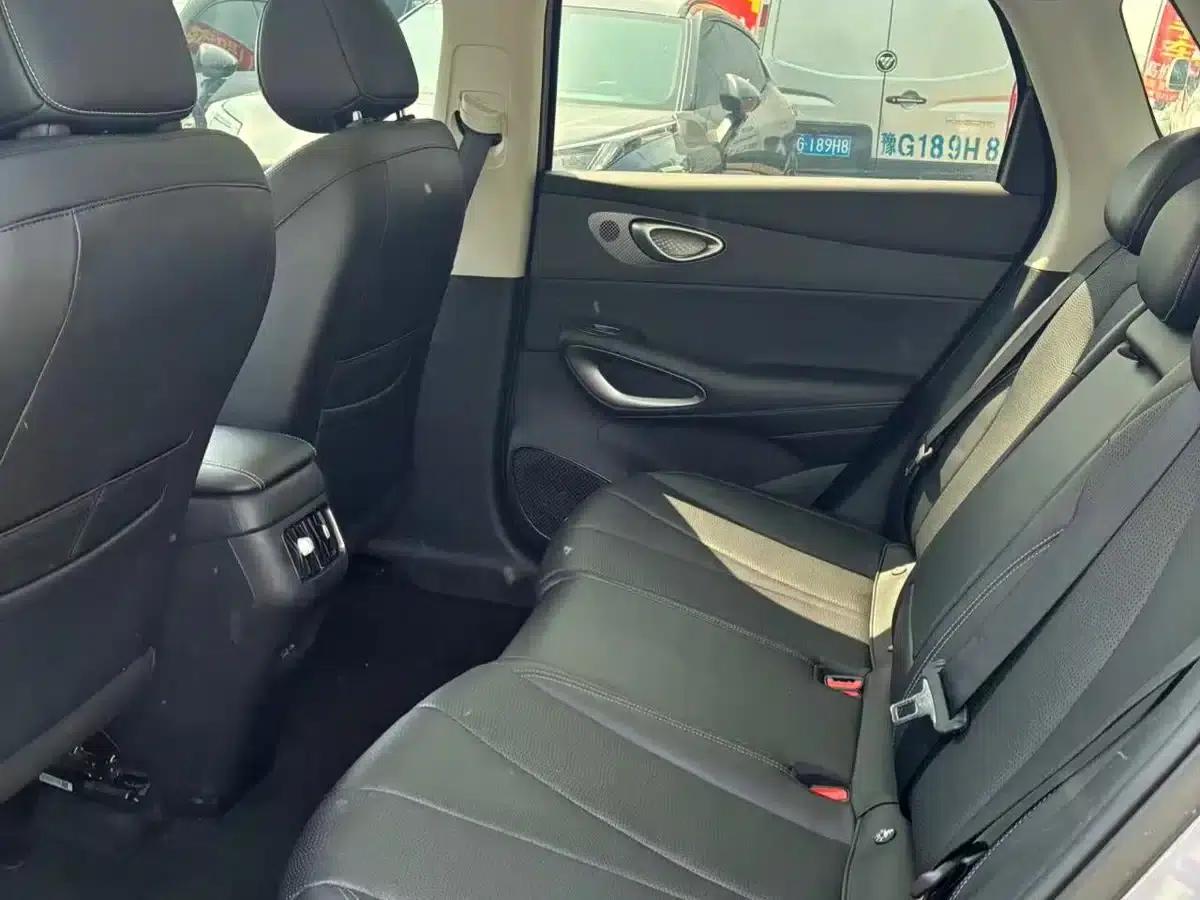 Hiace 05 EV 2025 520KM Smart Navigation Edition — миниатюра 5