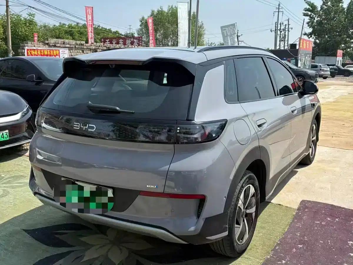 Hiace 05 EV 2025 520KM Smart Navigation Edition — миниатюра 6