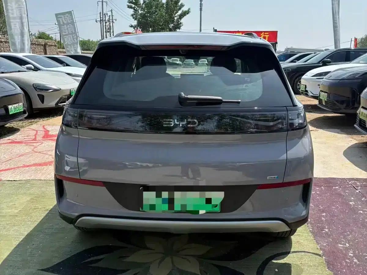 Hiace 05 EV 2025 520KM Smart Navigation Edition — миниатюра 7