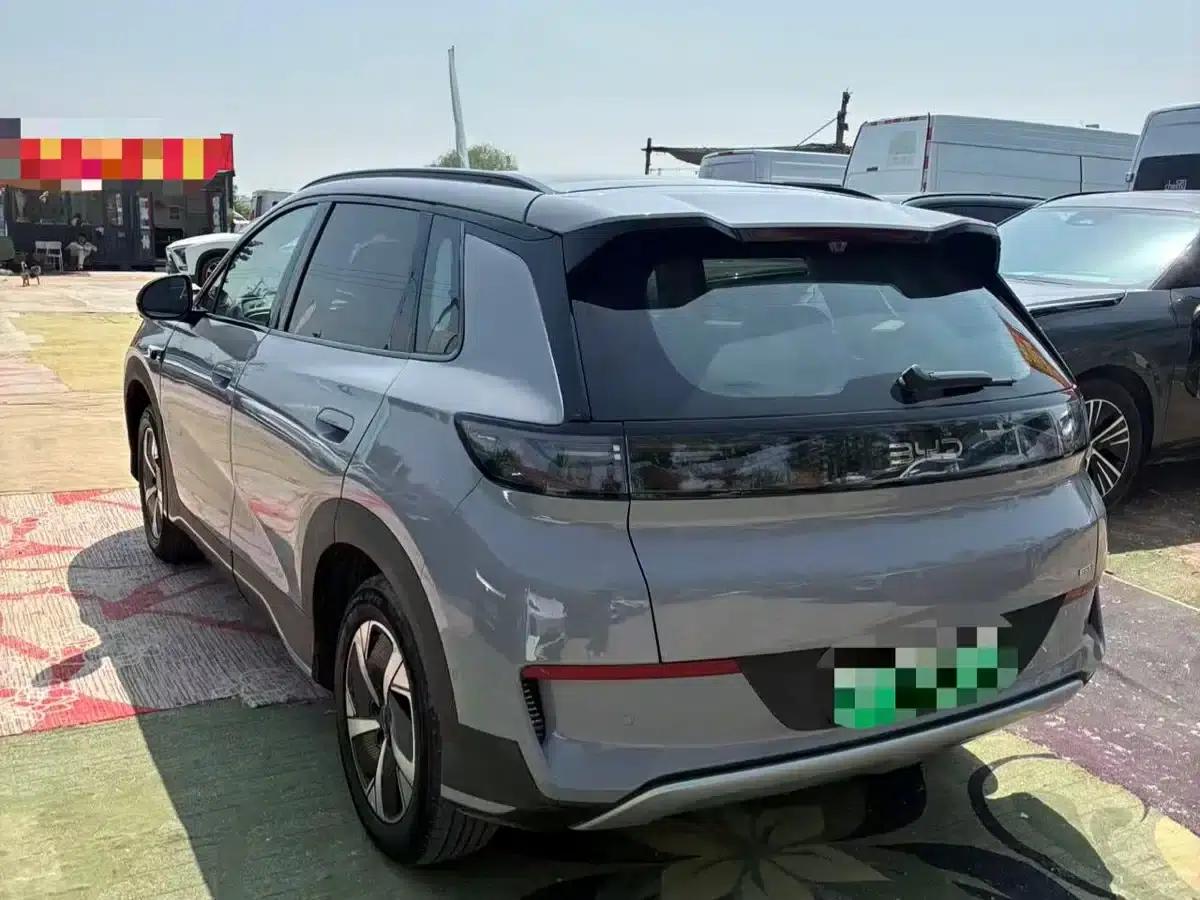 Hiace 05 EV 2025 520KM Smart Navigation Edition — миниатюра 8