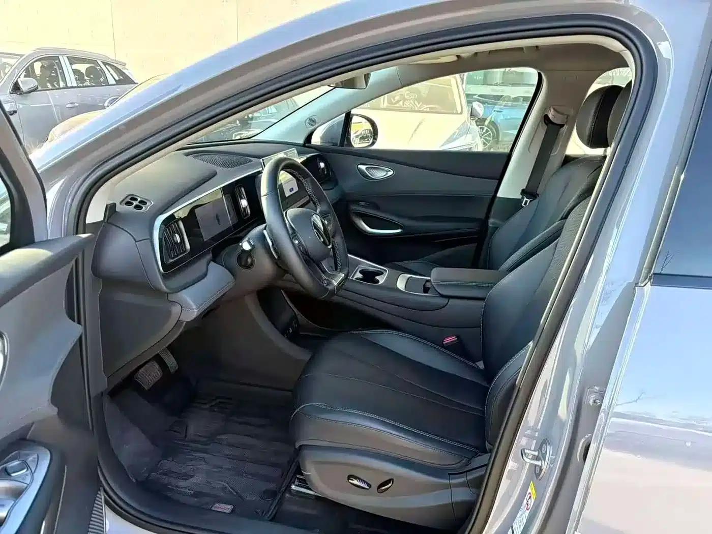 Hiace 05 EV 2025 520KM Smart Navigation Edition — миниатюра 2
