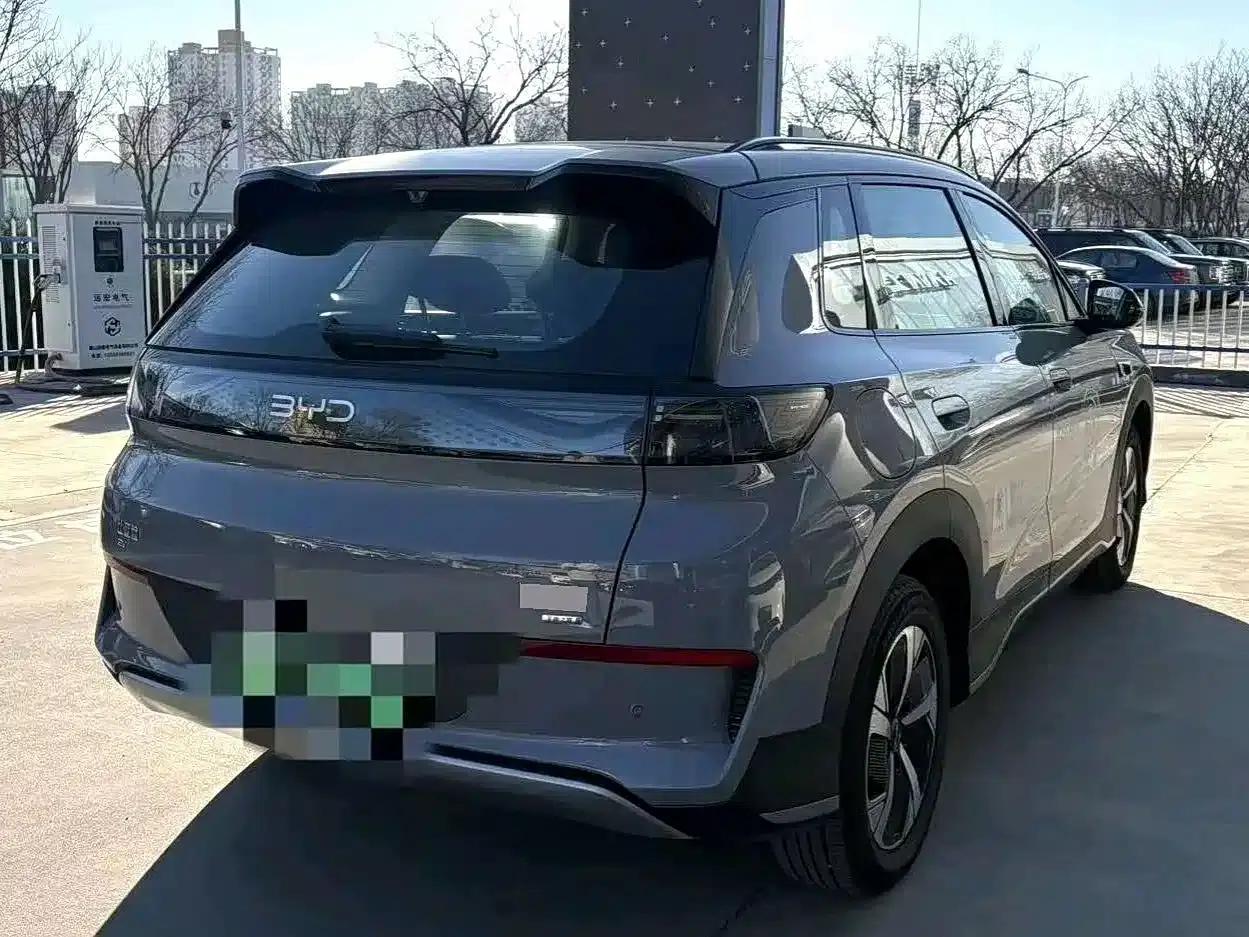 Hiace 05 EV 2025 520KM Smart Navigation Edition — миниатюра 10