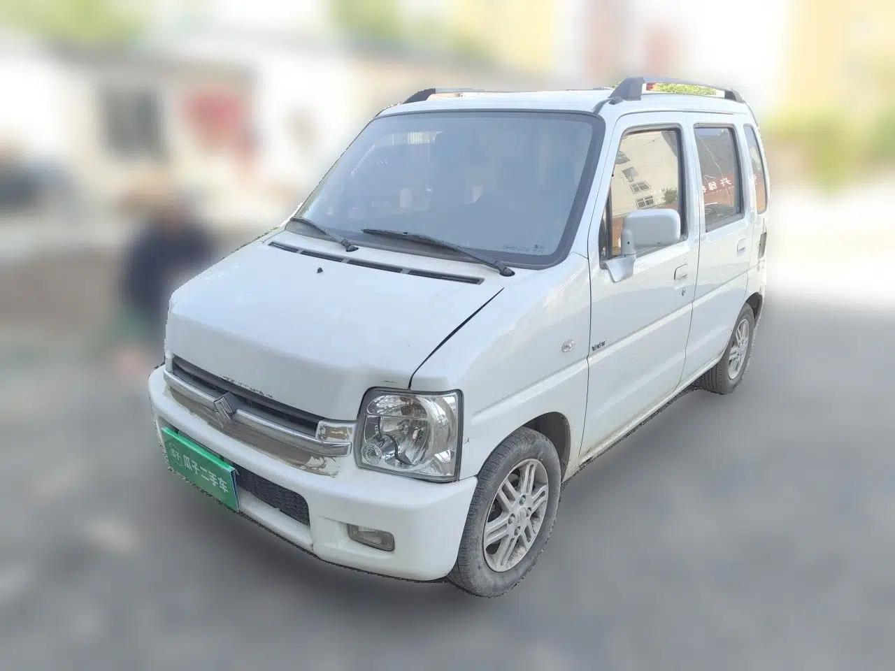 Suzuki Wagon R 2016 1.4L Manual Value Model — миниатюра 1