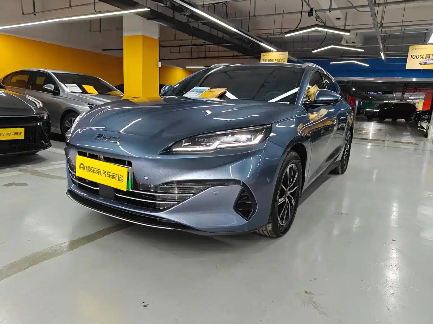 Seal 06 DM-i Touring Edition 2025 DM-i 80KM Premium — миниатюра 3