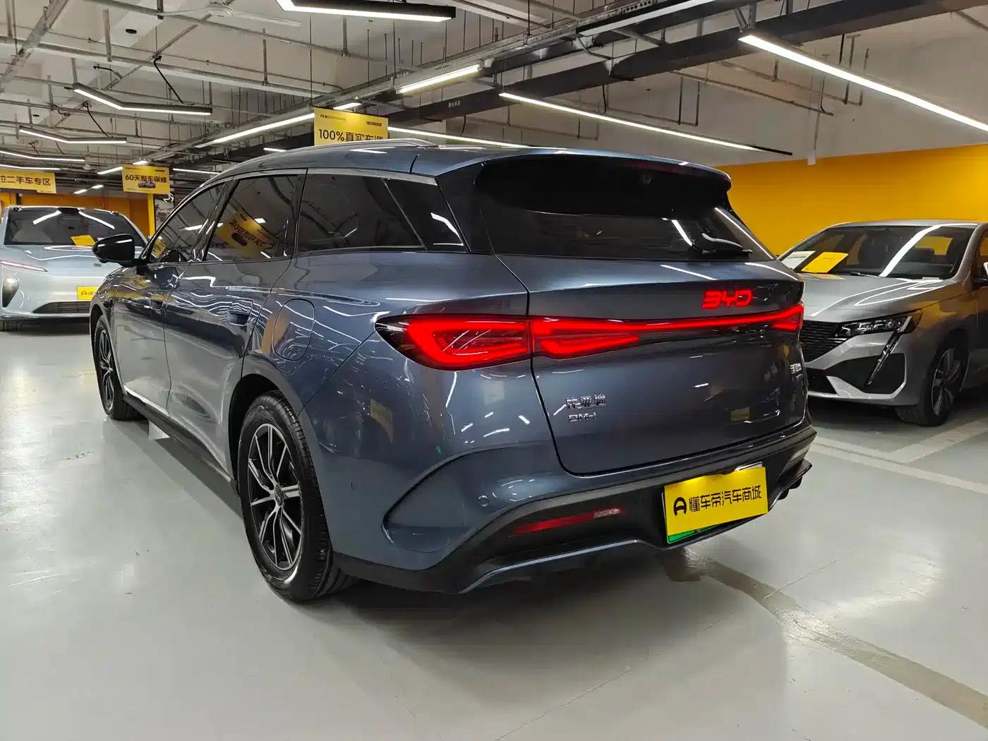Seal 06 DM-i Touring Edition 2025 DM-i 80KM Premium — миниатюра 7