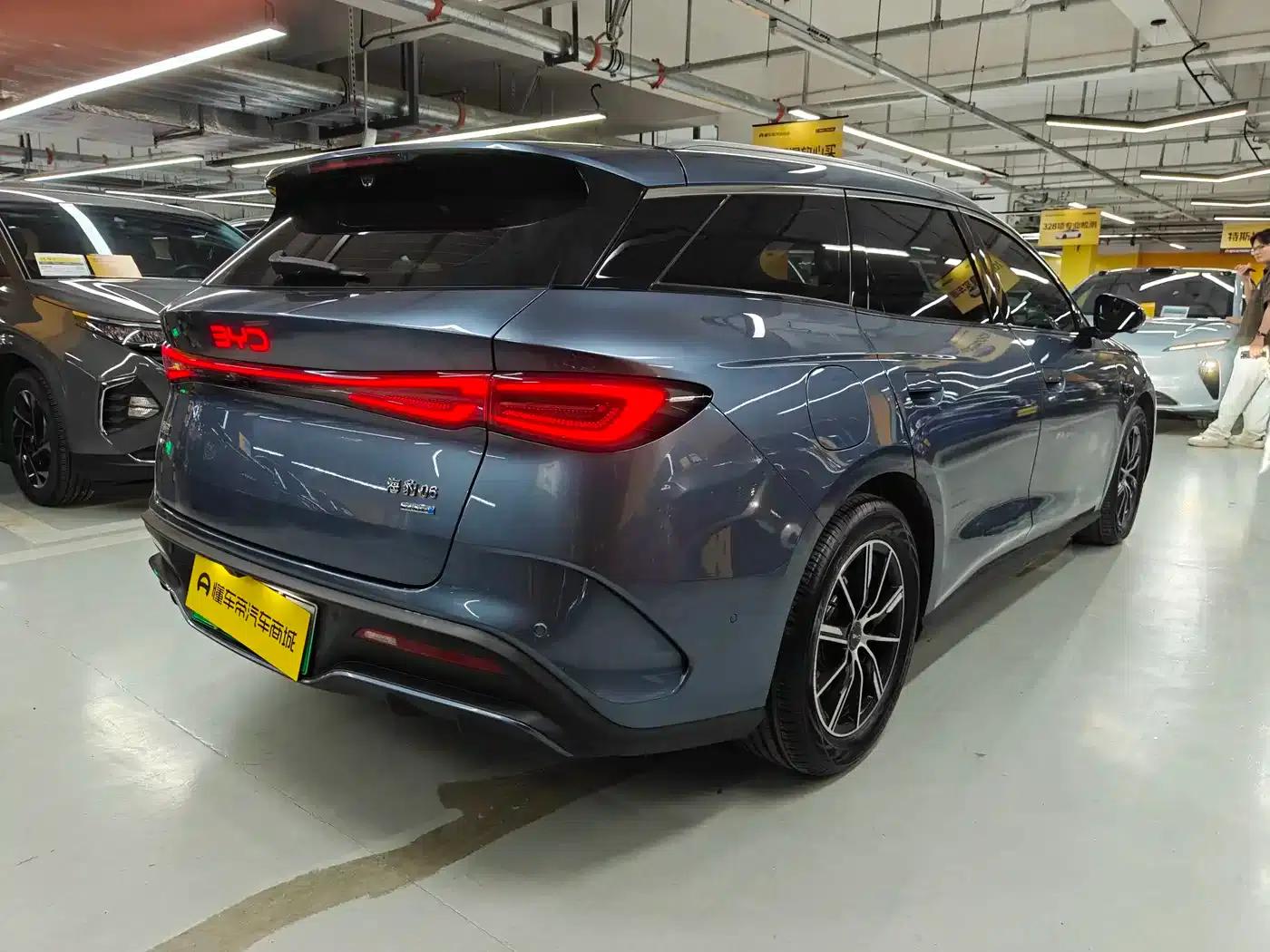 Seal 06 DM-i Touring Edition 2025 DM-i 80KM Premium — миниатюра 8