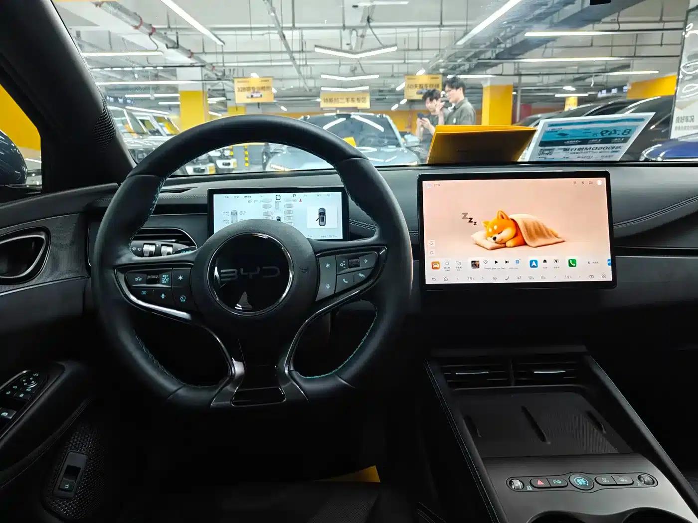 Seal 06 DM-i Touring Edition 2025 DM-i 80KM Premium — миниатюра 10