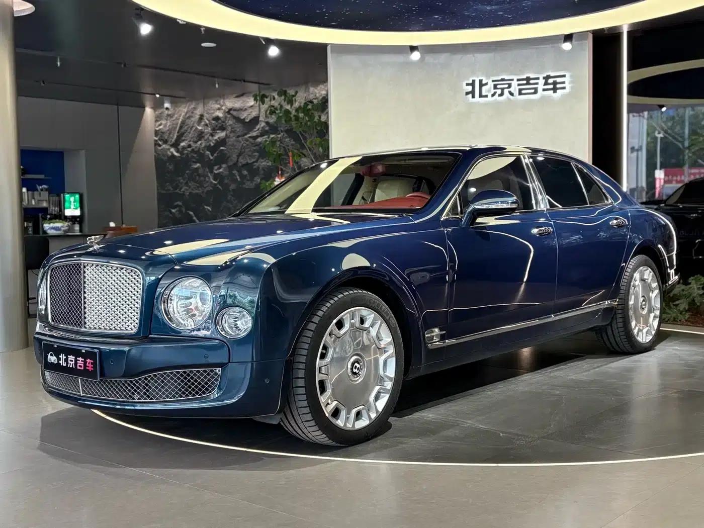 2013 Mulsanne 6.8T Mulliner Special Edition — миниатюра 1