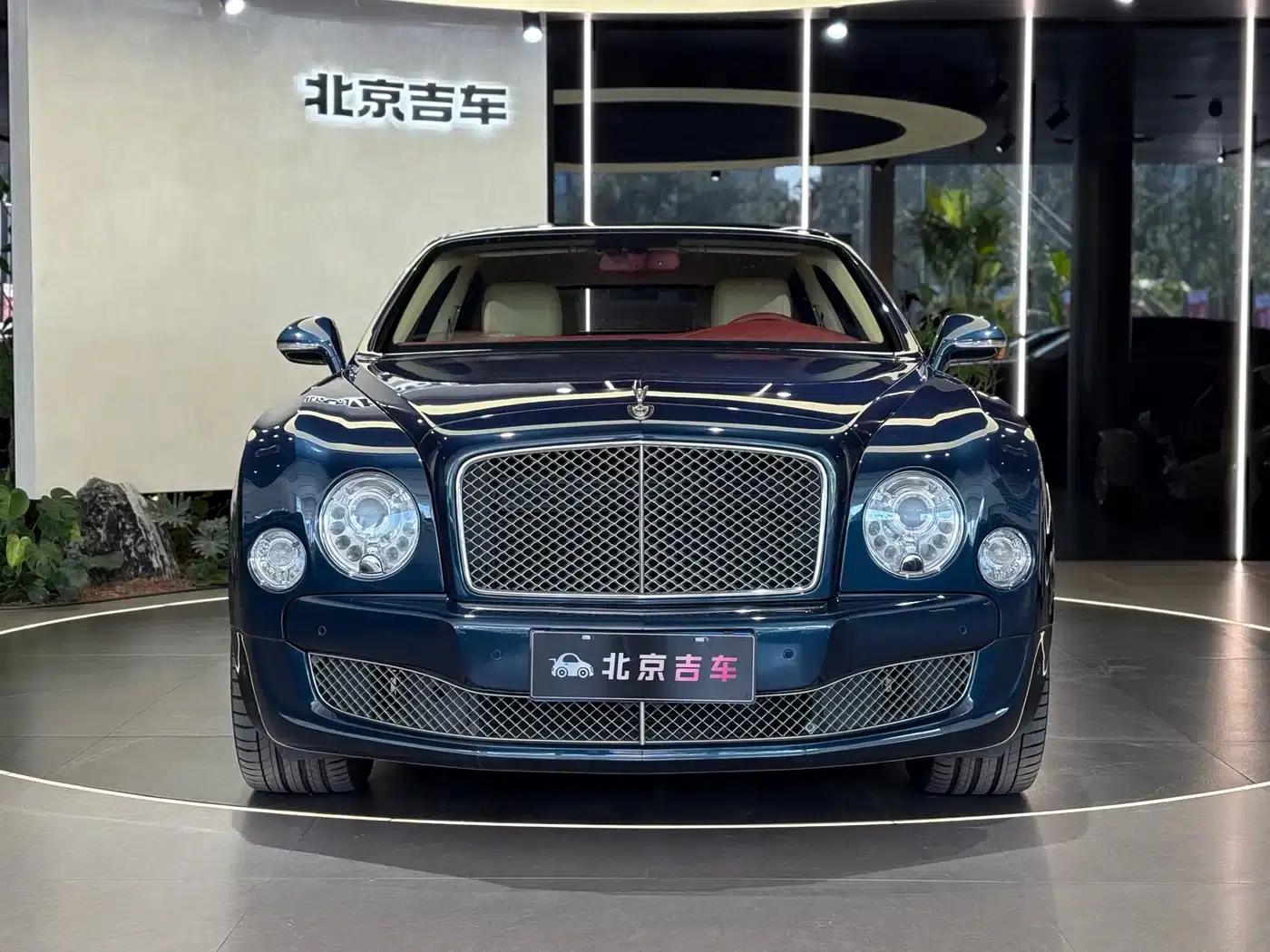 2013 Mulsanne 6.8T Mulliner Special Edition — миниатюра 2