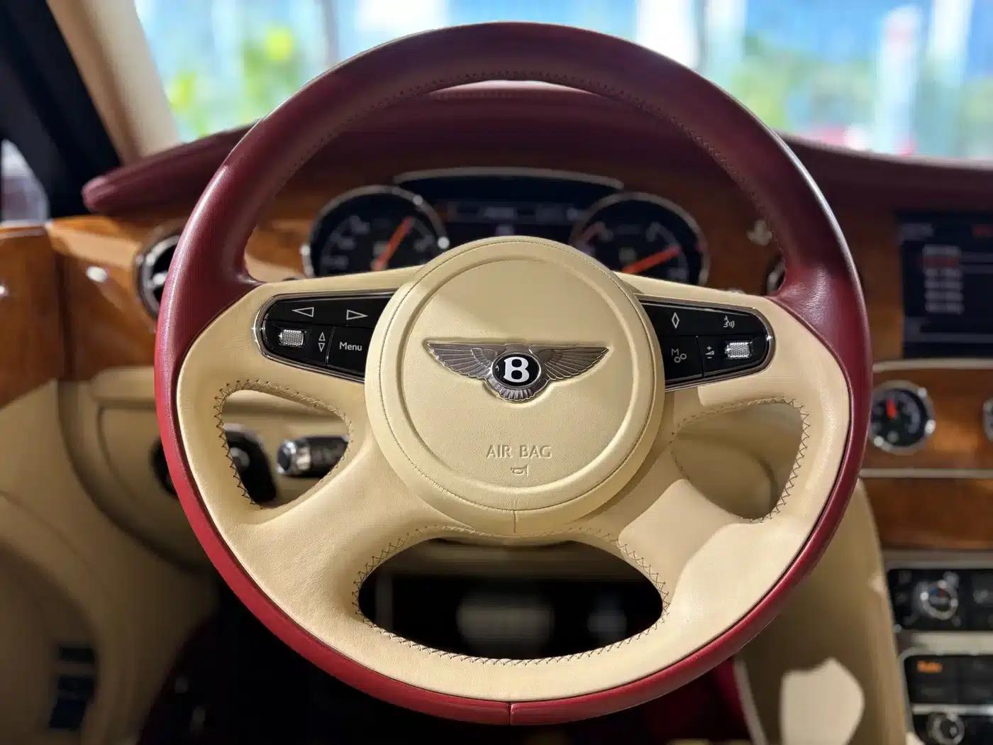 2013 Mulsanne 6.8T Mulliner Special Edition — миниатюра 14