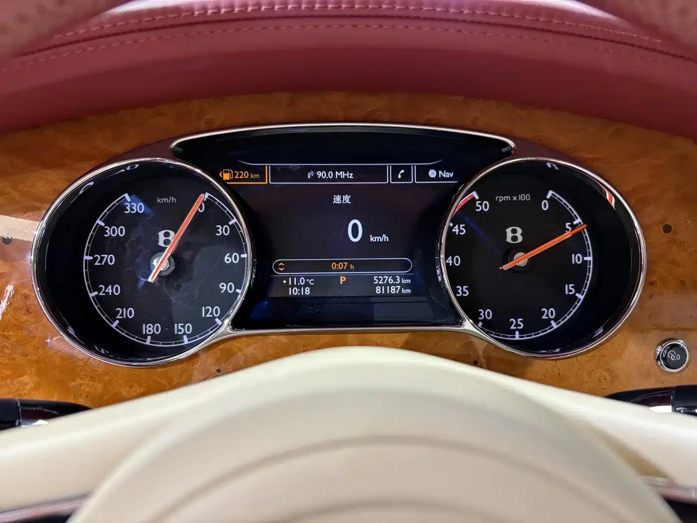 2013 Mulsanne 6.8T Mulliner Special Edition — миниатюра 16
