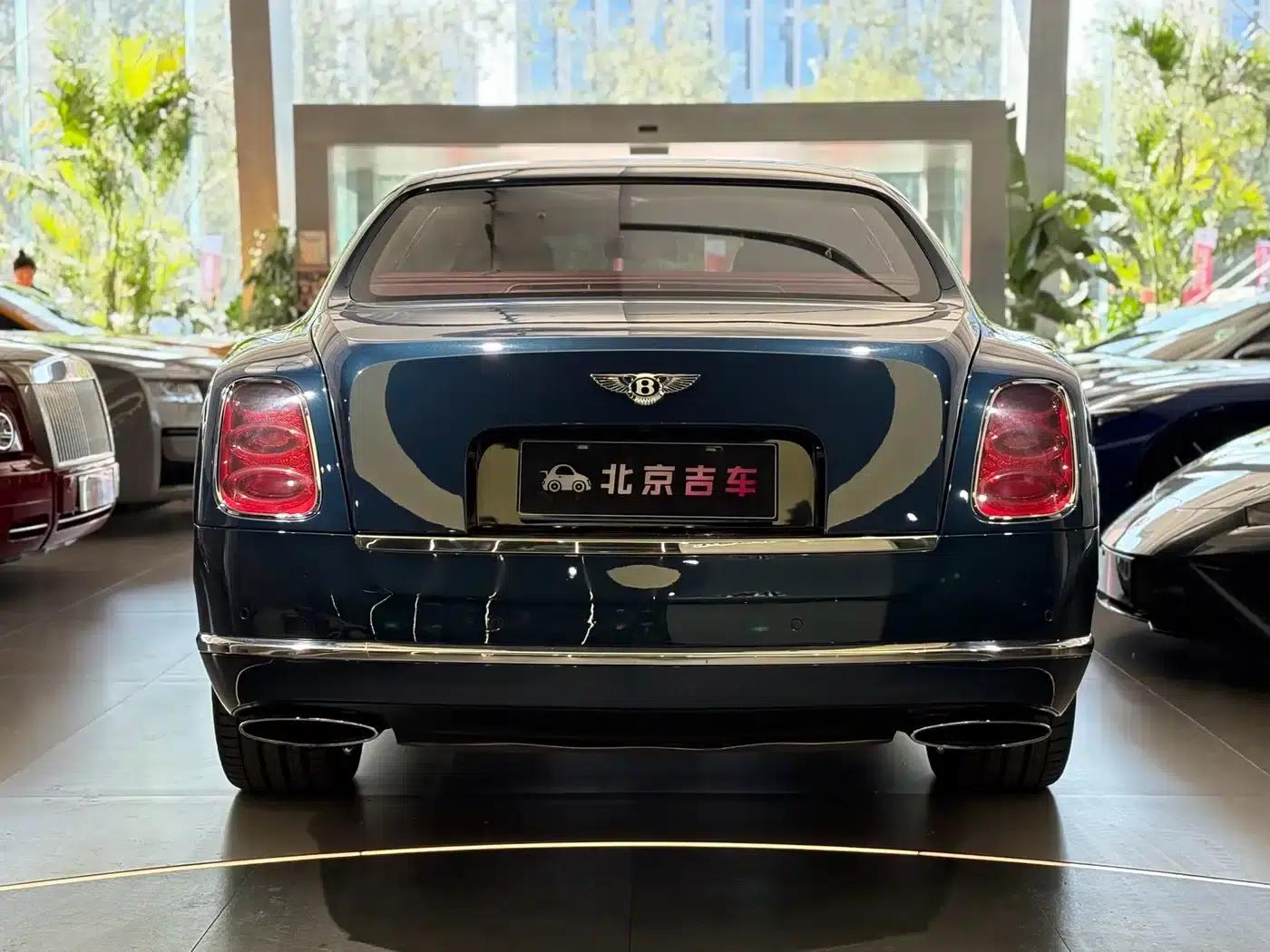 2013 Mulsanne 6.8T Mulliner Special Edition — миниатюра 3