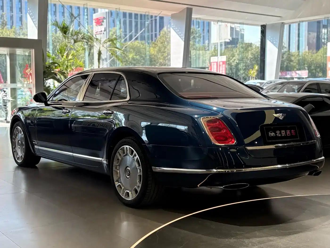 2013 Mulsanne 6.8T Mulliner Special Edition — миниатюра 4