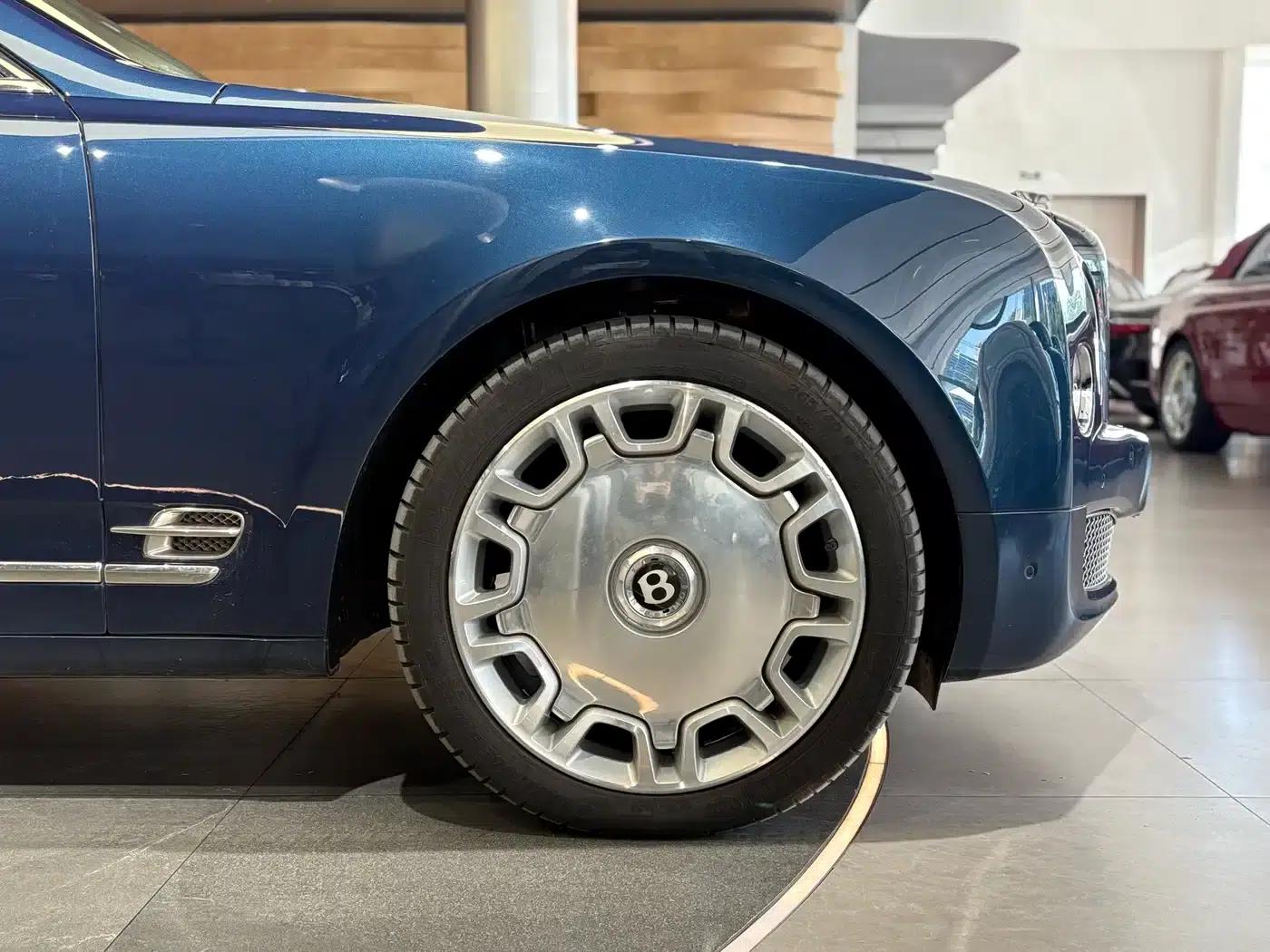 2013 Mulsanne 6.8T Mulliner Special Edition — миниатюра 6