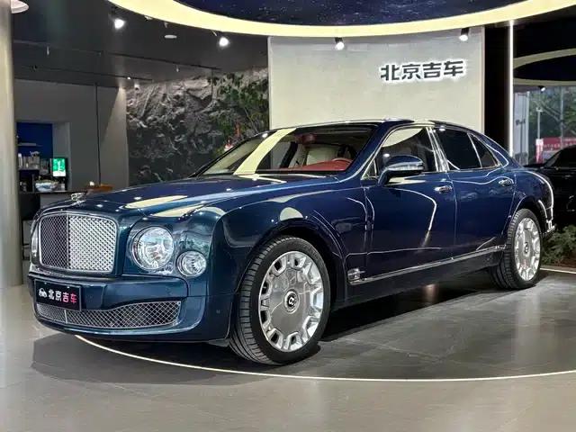 2013 Mulsanne 6.8T Mulliner Special Edition
