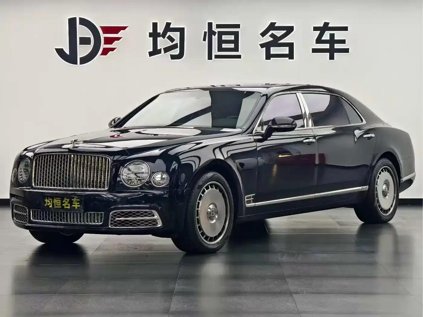 Mulsanne 2017 6.8T Long Wheelbase — миниатюра 1