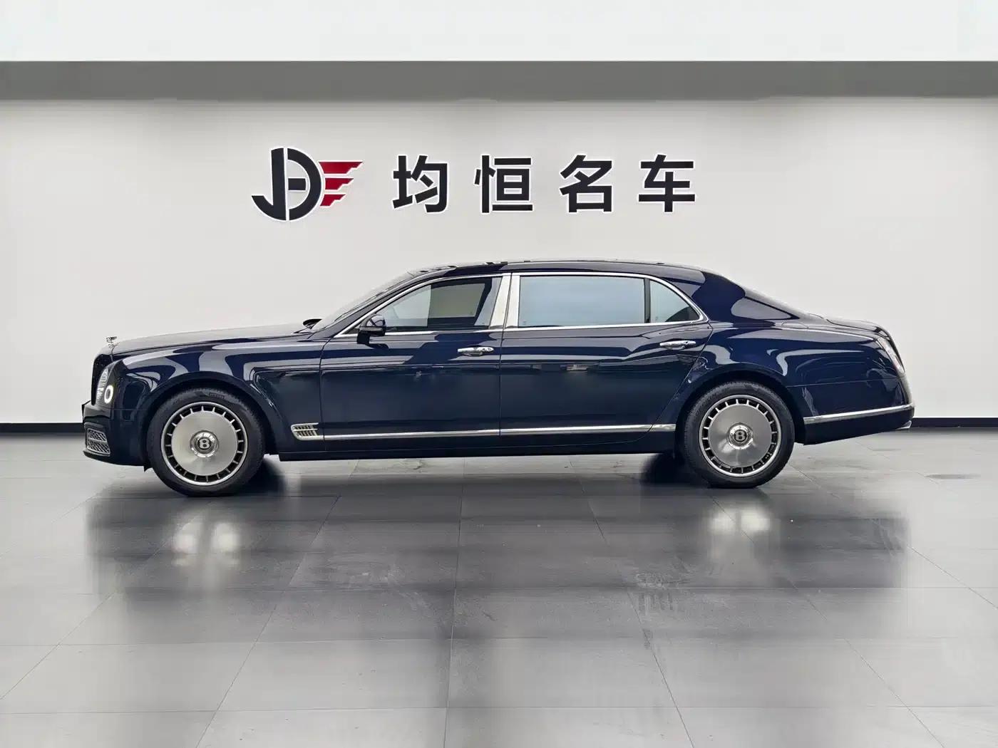 Mulsanne 2017 6.8T Long Wheelbase — миниатюра 3