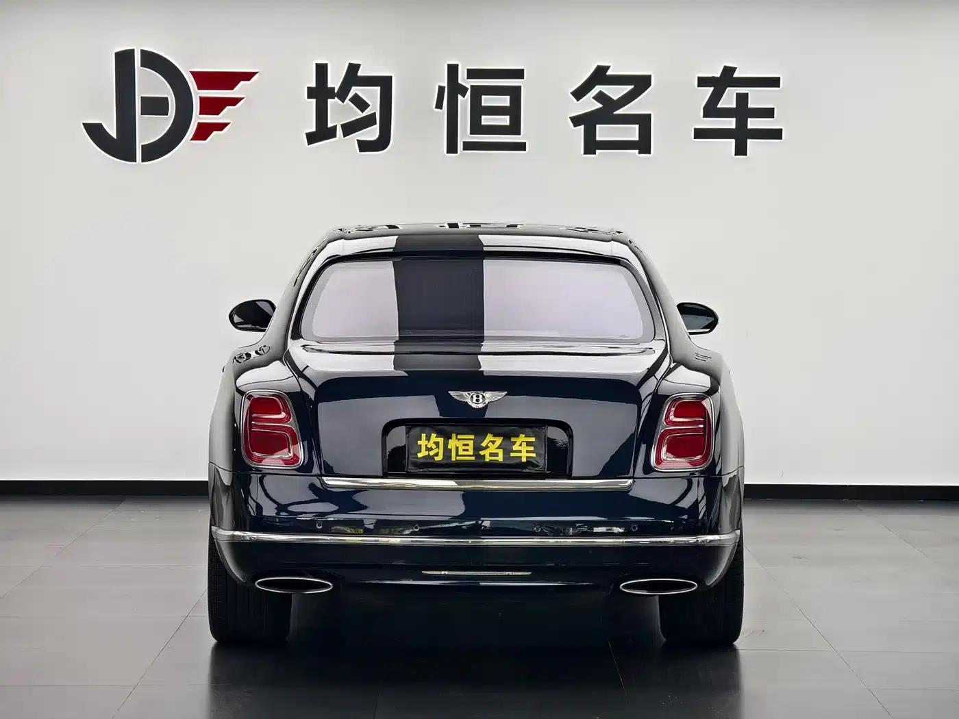 Mulsanne 2017 6.8T Long Wheelbase — миниатюра 5