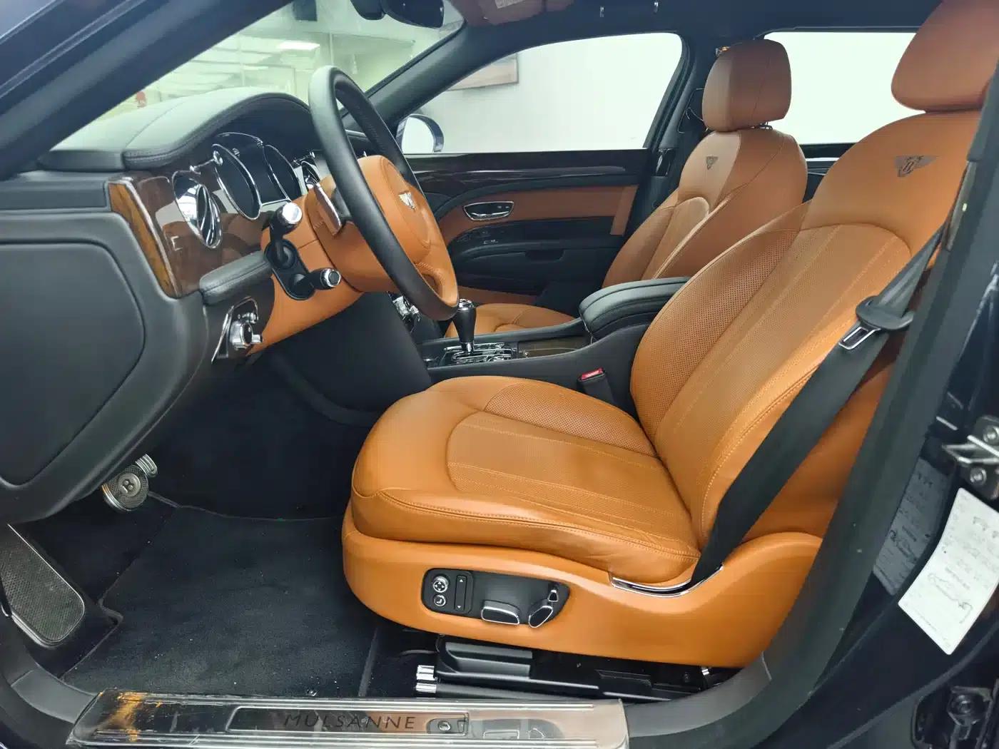 Mulsanne 2017 6.8T Long Wheelbase — миниатюра 6