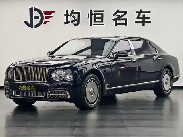 Mulsanne 2017 6.8T Long Wheelbase