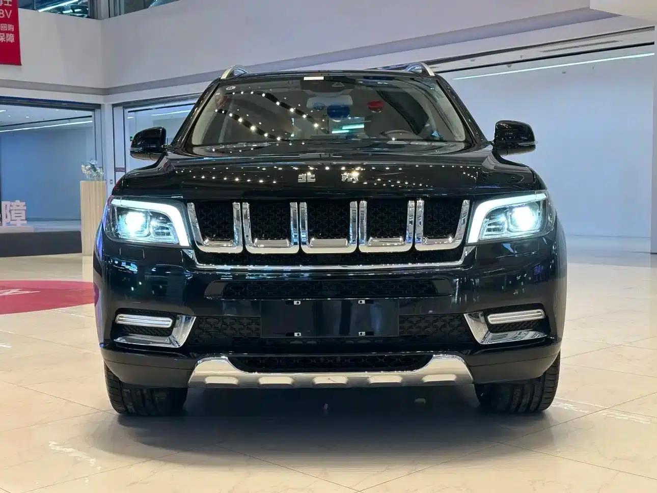 Beijing BJ90 2021 4.0T Premium Edition — миниатюра 2