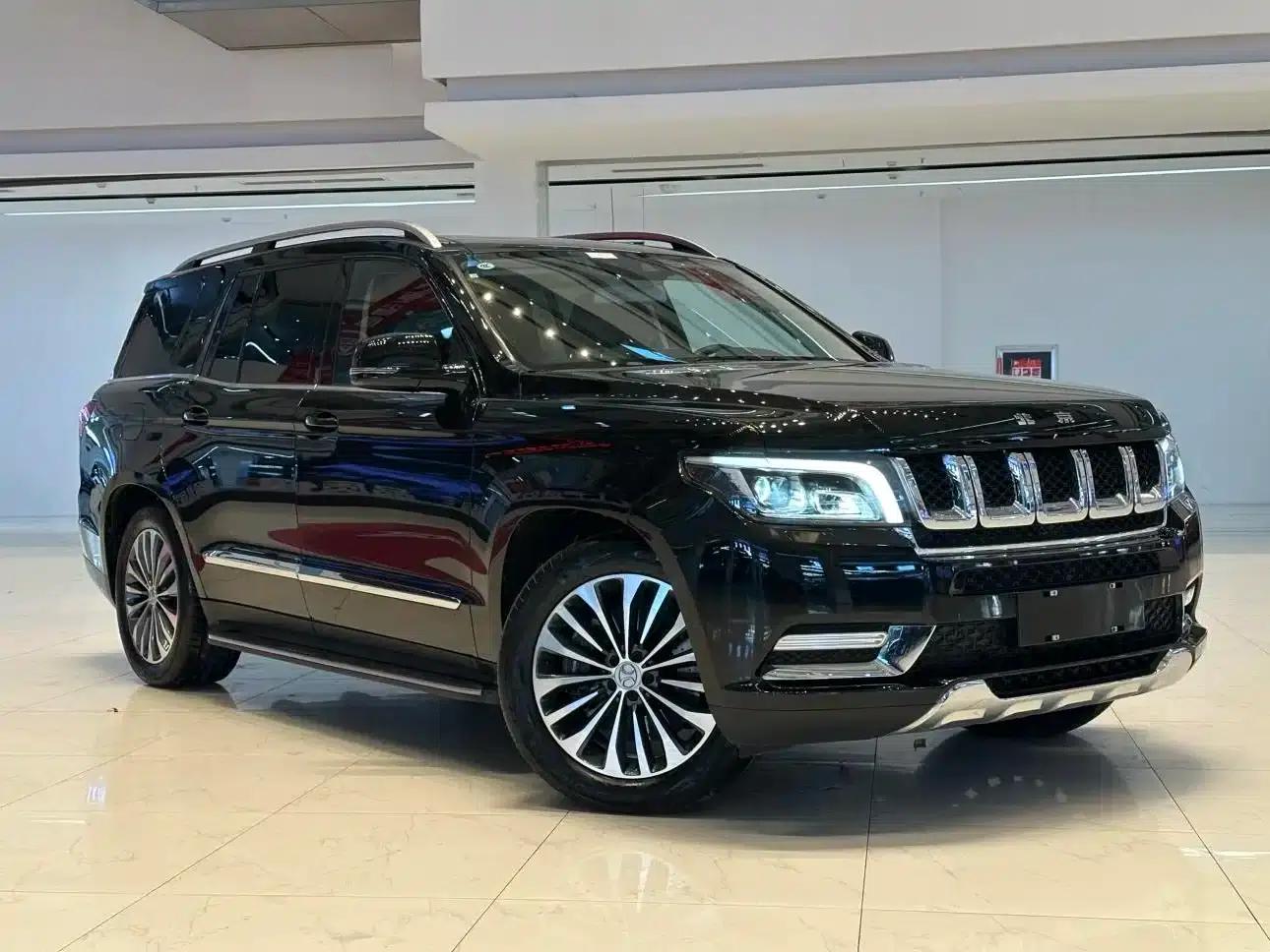 Beijing BJ90 2021 4.0T Premium Edition — миниатюра 3