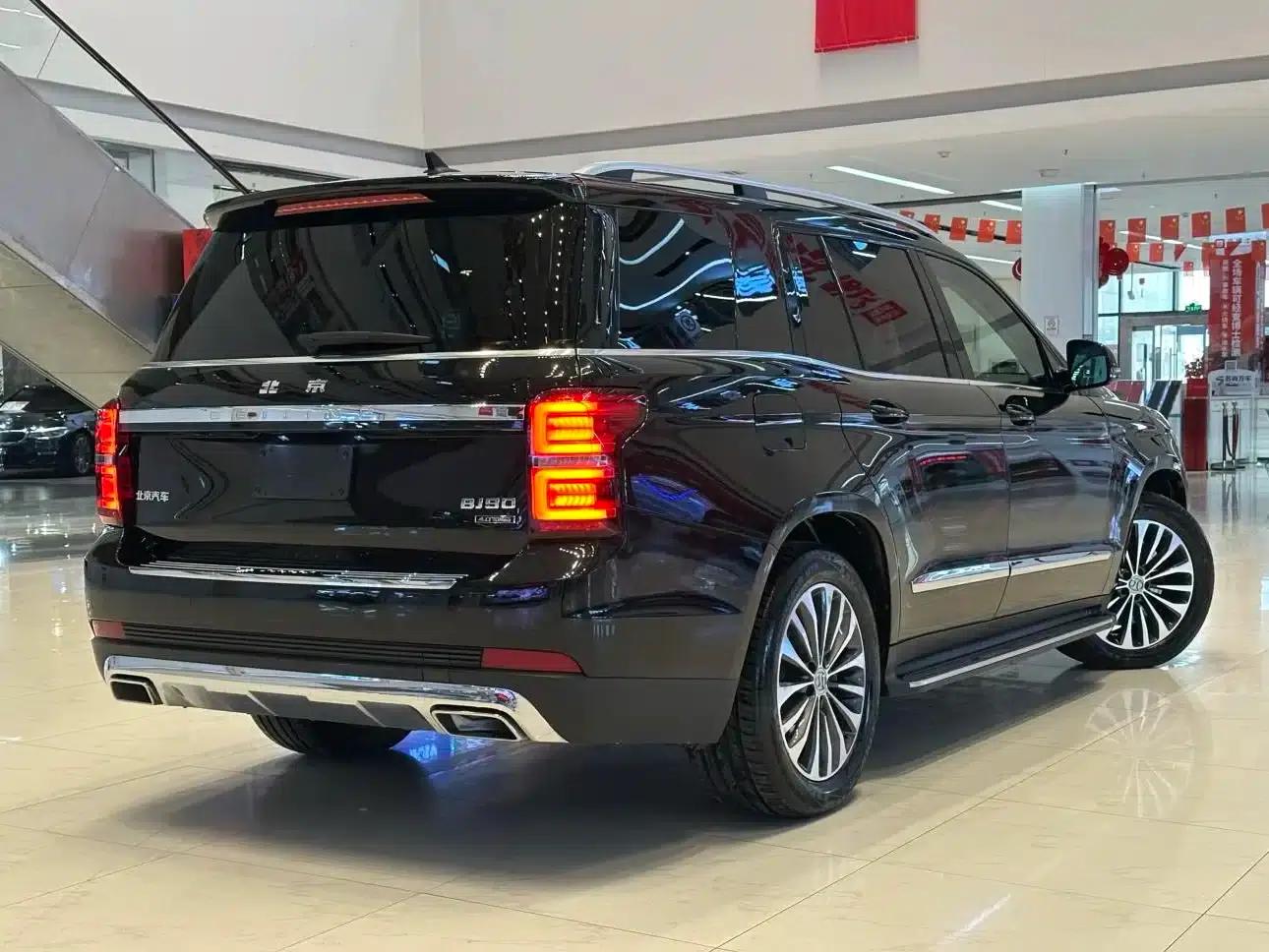 Beijing BJ90 2021 4.0T Premium Edition — миниатюра 5