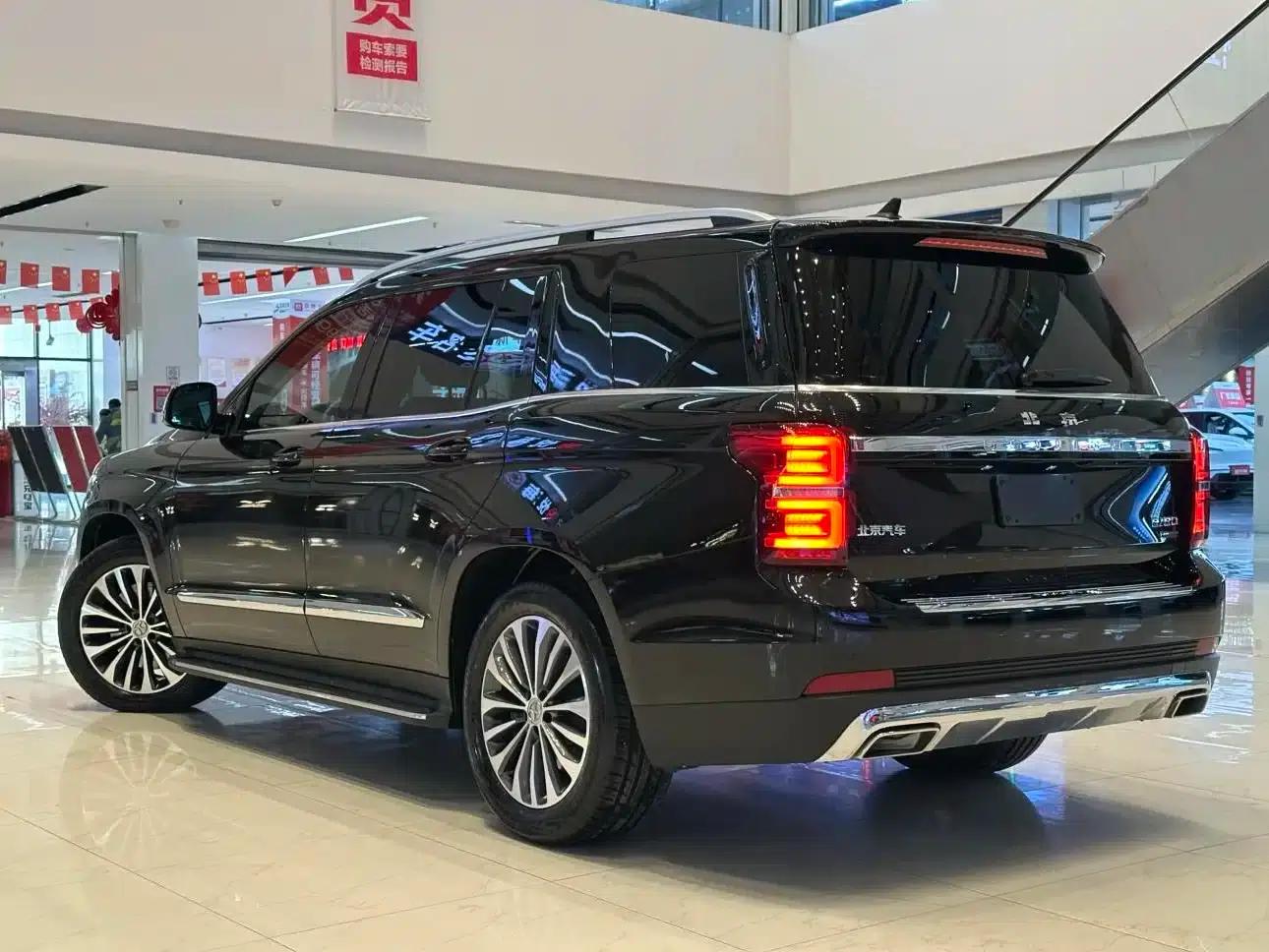 Beijing BJ90 2021 4.0T Premium Edition — миниатюра 6