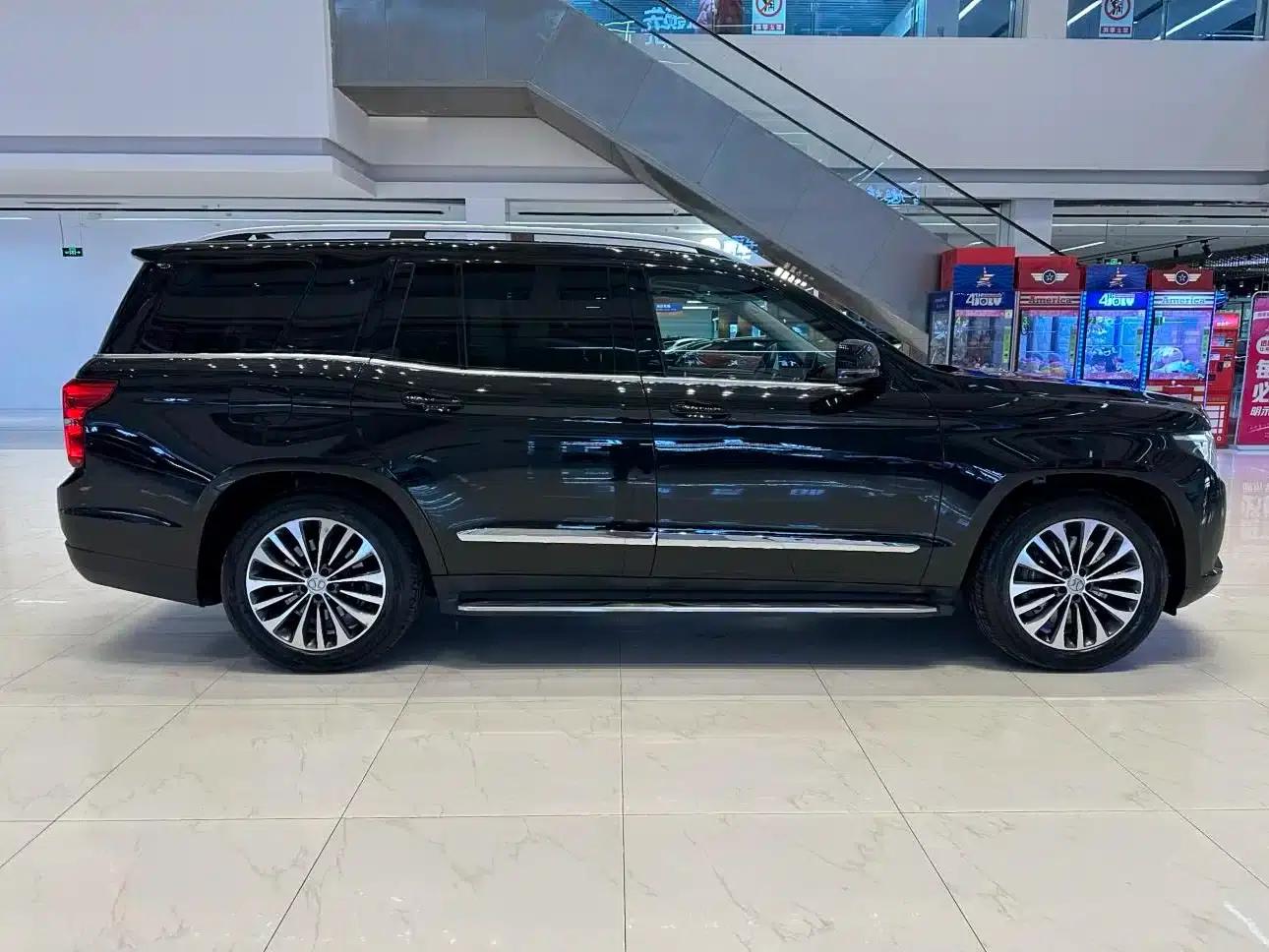 Beijing BJ90 2021 4.0T Premium Edition — миниатюра 8