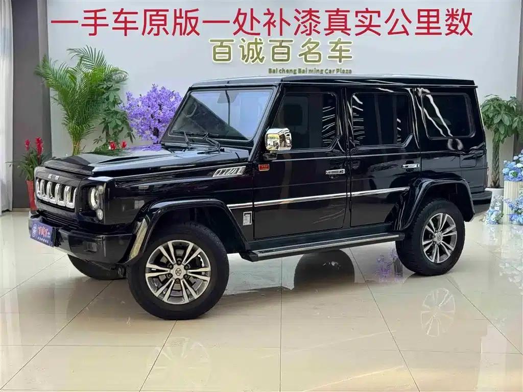 Beijing BJ80 2018 2.3T Automatic Premium Model (China VI Emission Standard) — миниатюра 1